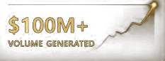 Volume Generated: $100M+